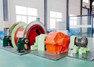 China 110KW Reel Width 0.8m Electric Wire Rope Winch Machine factory