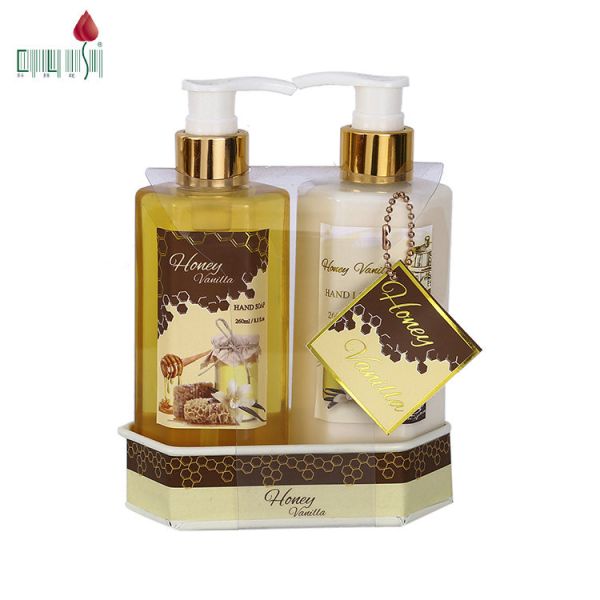 Professional natural moisturizing hand lotion hand cream set