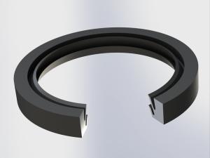 China Water-Lubricated Bearing Marine Mechanical Seal Radial Shaft Seals for Marine Industry factory