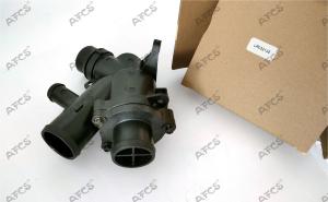 China LR035124 LR032135 Engine Coolant Thermostat Housing For Land Rover Discovery 3.0l factory