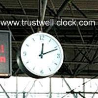 China metro or railway station clocks, movement for metro railway clocks, mechanism for metro subway clocks factory