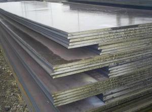 China Hot Rolled Cold Rolled A36 Q235B Mild Steel Steel Sheet in Coil Sheet Plate factory
