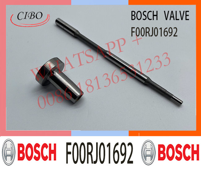 F00RJ01692 Diesel engine Common Rail valve for fuel injector 0445120224 0445120169 0445120244 0445120081