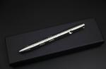 defense metal pen with clip and tip protect self for breaking glass out of