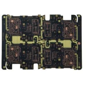 20layers HDI third-order, half-hole + metal edging + gold finger pcb rapid prototyping prototype pcb service pcb service