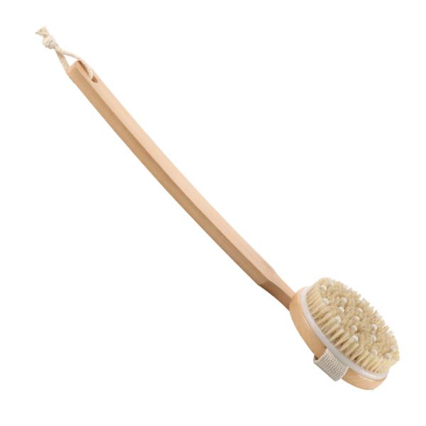 Detachable Body Bath Brush Vegan Dry Body Brush With Massage Beads Holmwood