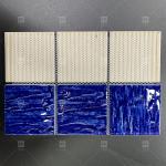 Blue Swimming Pool Mosaic Tile Square Shaped Kitchen Bathroom Floor Wall Tiles