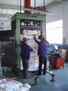 China Chemical materials FIBC certified UN big bag capacity up to 3000lbs factory