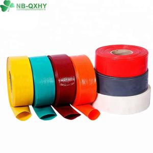 3/4-16 Inch PVC Layflat Hose for Drip Irrigation 2-10bar Agriculture PVC Garden Hose