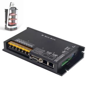 China 48v 750w Dc Servo Motor Drive Supporting Incremental Canopen Interface factory