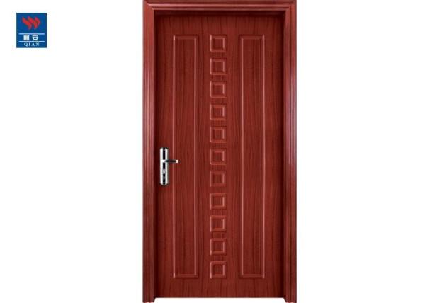 New Design Fire rated Antimicrobial Fancy Interior Wood Door Apartment For