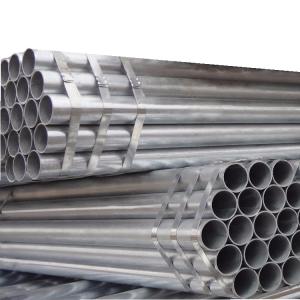 China Hot Dipped Galvanized Round Steel Pipe AISI ASTM BS 0.5inch - 16inch OD factory