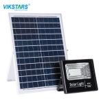 6V 200 Watt Flood Light For Cultural Plaza Black Housing Die Casting Aluminum
