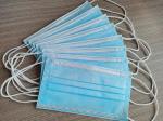 Latex Free 99.9% 3 Ply Non Woven Face Mask