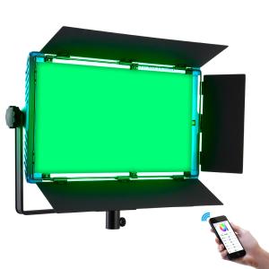 China 180W RGB LED Video Light A-2200C RGBW LED Studio Light Panel factory