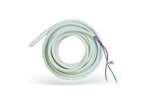 China PVC Overmolded Remote Room Thermostat Warming Heating Cable Undefloor Micro Temperature Sensor Probe 10KΩ 3950K 6.5x25mm on sale