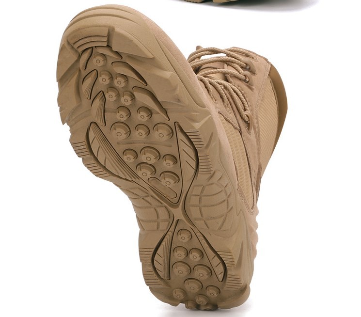 Classical Canvas Cotton Military Training Shoes Boots For Army Soldier