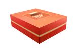Luxury Rigid Set Up Boxes C2S Coated Paper Material CMYK Printing
