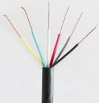 Copper 8 Gauge Armored Cable , PVC Multi Conductor Control Cable