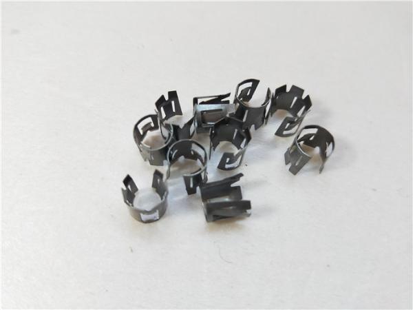 Shrapnel Connector Metal Forming Dies , Progressive Metal Stamping 0.002mm
