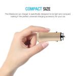 6A Dual USB CAR CHARGER QC3.0 Universal Compatible HOCO 36W Dual USB Car Fast