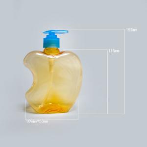 China 300ml Clear Foam Spray Pump Bottles For Soap/hand washing liquid bottle factory