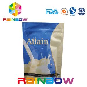 China Recyclable Black Tea Packing Pouch , Zipper Self Standing k Tea Packaging Bags on sale