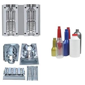 China Plastic PET Blowing Mould Beverage Water Bottles Plastic Blow Mold on sale