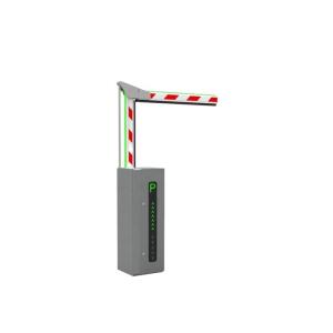 China Servo Motor LPR Parking System Security , Folding Boom Barrier System factory