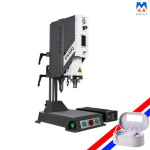 China ABS Ultrasonic Plastic Welder High Frequency For Disguise Box factory