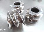 Plastic Extruder Machinery Parts Screw Elements For Petrochemical Factory