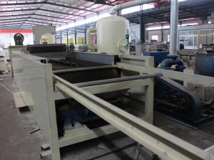 China PLC Touch Screen Fire Retardant EPS Sandwich Panel Line factory
