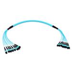 OM3 Mtp MPO Patch Cord Cable