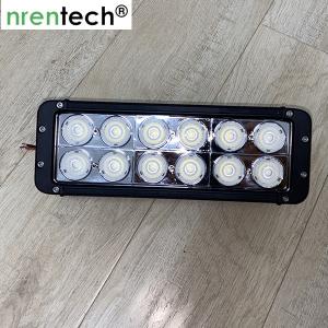 China 11 inch LED work light bar 12 pcs LED chips 120W LED flood lights factory