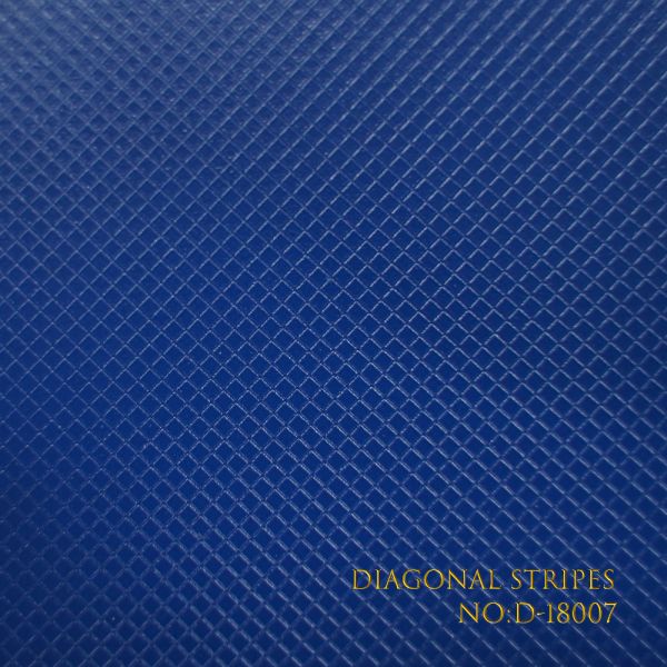 China Dark Blue Factory Supply Quality PVC Coated Paper 220gsm, Substantial Weight with Varied Texture & Finish Options for High-End Packaging & Binding Needs factory
