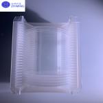 Sapphire Wafer 4" Dia 100mm±0.1mm Thickness 650um C-plane 99.99%pure