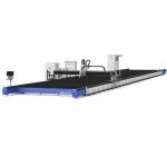 Cooling Method Water Cooling Metal Cutting Machine for No Deformation