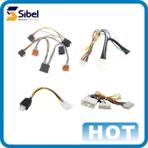 IATF16949 Manufacturer Stereo Audio Molded Cable Car Audio Harness wiring