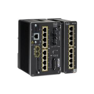 China Cisco IE-3400-8T2S-A Switch - Wide Temp Range , PoE+ Ready &amp; Fiber Connectivity factory