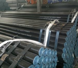 China Seamless steel pipe factory