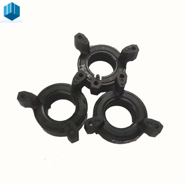 Customizable Electronics Injection Molding Black Plastic Product Connection