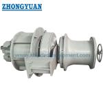 Electric Hydraulic Vertical Anchor Windlass Mooring Capstan Ship Deck Equipment