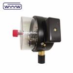NO+NC 1MPa Natural Gas Pressure Test Gauge 4 Inch 100mm Electric Contact