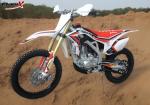 250cc 7500rpm Adventure Sport Motorcycle Air Cooled 4 Stroke Dirt Bike