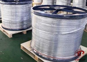 China Austenitic UNS S32205 SS Control Line Tubing ASTM A269 factory