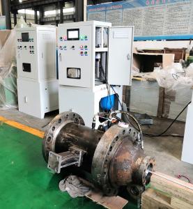 China 2150kW Pelton Water Wheel with Stainless Steel Runner Material ASTM A473 S41500 factory