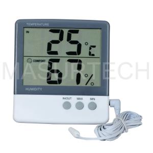 China Digital Thermometer Hygrometer Indoor Electronic Temperature Humidity Meter factory
