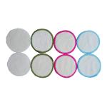 Organic Super Soft Gentle Reusable Makeup Remover Pads For Girls / Mum