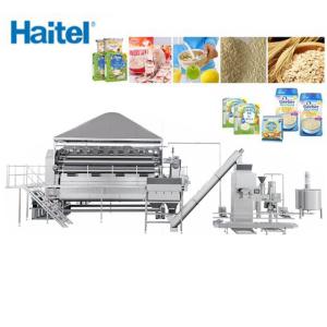 China Industrial 130kg/H 15kw Baby Food Processing Equipment factory