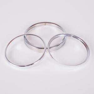 China Polished CNC Machining Parts Accuracy 0.01mm Aluminum CNC Machining Service factory